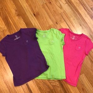 Bundle Girls 7-8 Short Sleeve Shirts